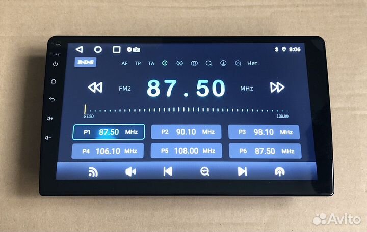 Магнитола Toyota Camry 50 американка