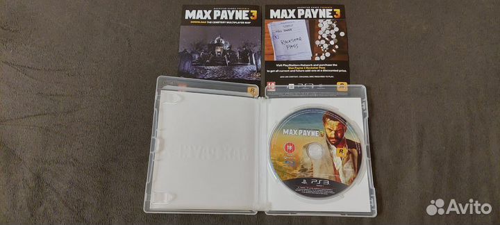 Max payne 3 Игра на ps3