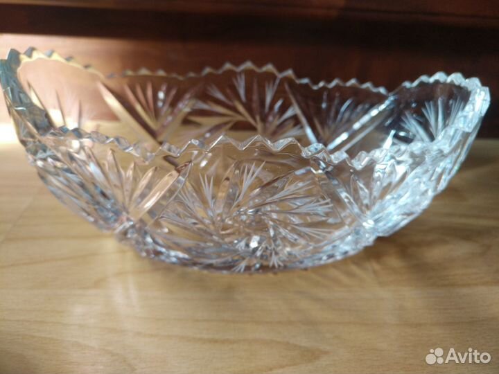 Ладья хрусталь СССР