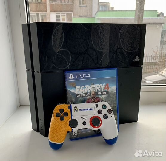 Sony playstation 4+игры