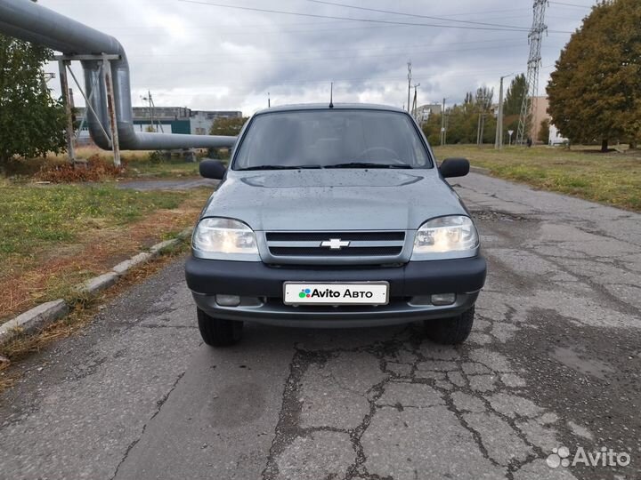 Chevrolet Niva 1.7 МТ, 2008, 150 422 км