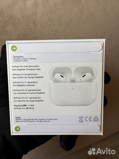 Airpods Pro 2 копия 1:1(подарок чехол+гарантия)