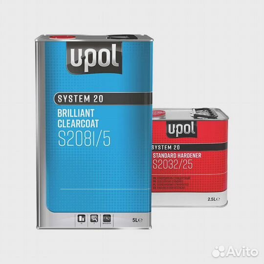 Лак U-POL2081SR 2:1 HS 5+2,5л стандартный 2032