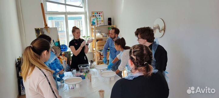 Мастер класс по эпоксидной смоле