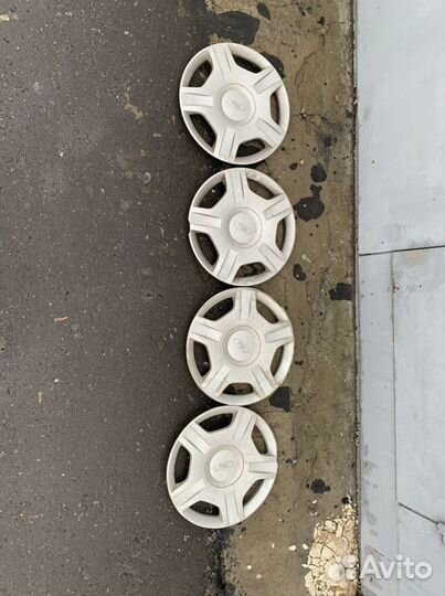 Колпаки Ford Fiesta R14