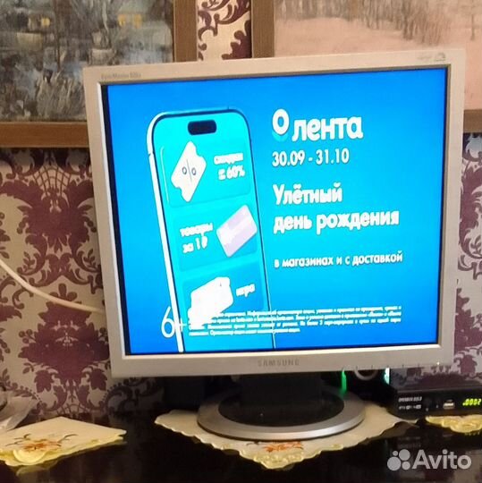 Монитор 19 дюймов Samsung Телевизор
