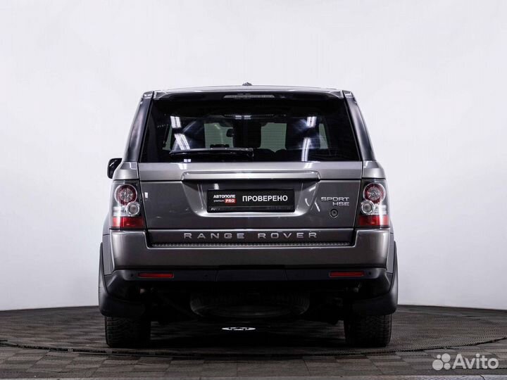 Land Rover Range Rover Sport 3.0 AT, 2009, 157 500 км