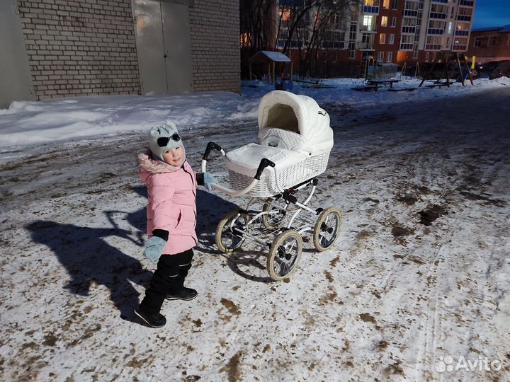 Коляска Reindeer Prestige Wiklina 2 в 1