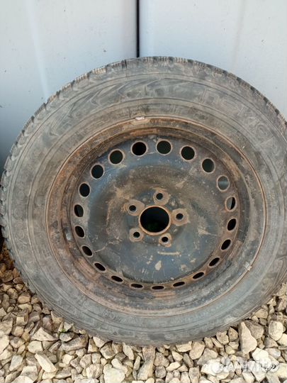 Колеса нокиан зимние 205/60/16 для форд 4шт