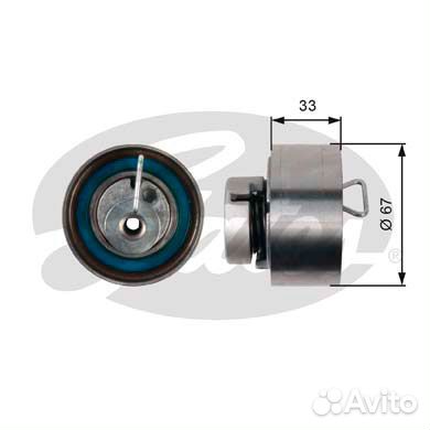 Натяжитель ремня грм chrysler dodge jeep газ 2.4