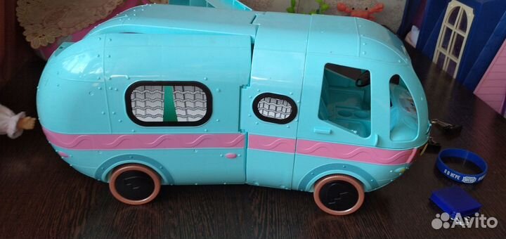 Дом на колёсах для лол