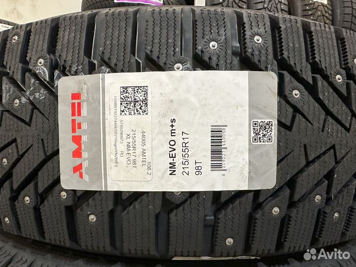 Amtel NordMaster Evo 215/55 R17 98T