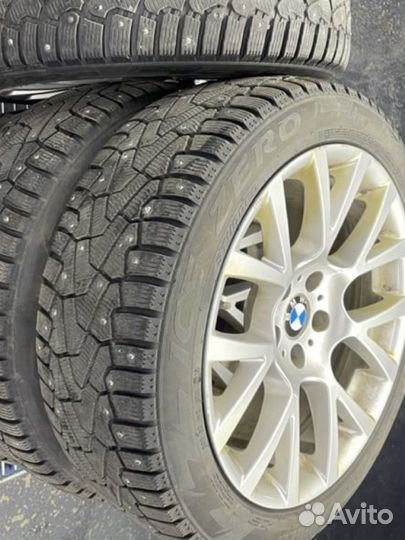 Колеса BMW r19 разноширокие