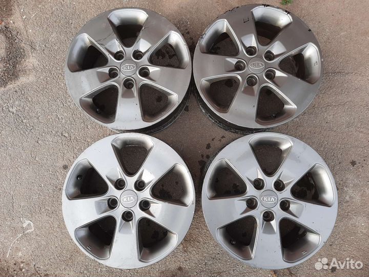 Диски kia Ceed r16
