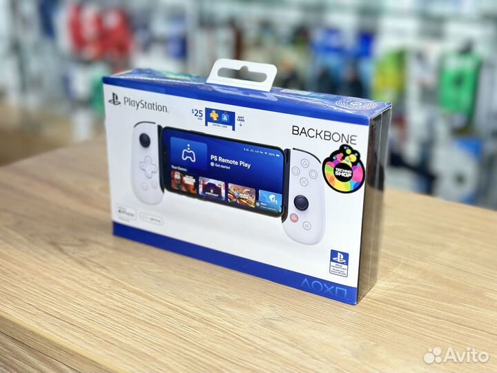Backbone One PlayStation Edition Lightning White