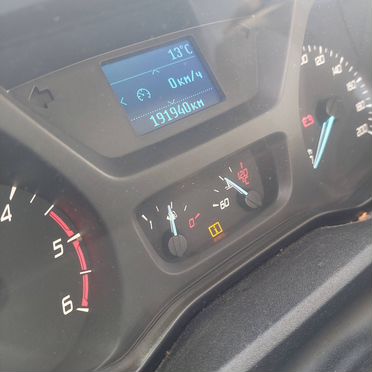 Цельнометаллический Ford Transit, 2019