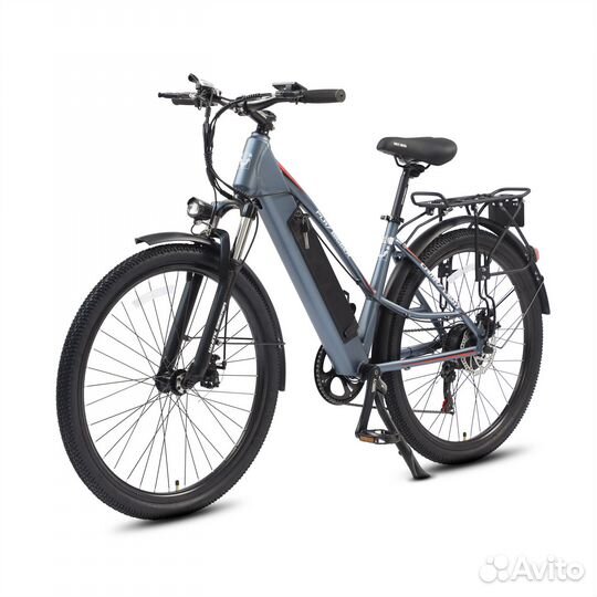 Электровелосипед White Siberia Camry Light 500w