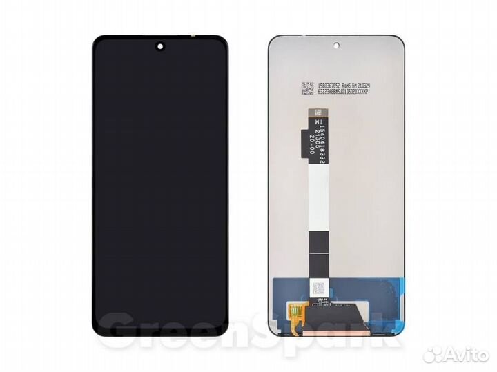 Дисплей для Xiaomi Poco X3 GT +тач черный copy