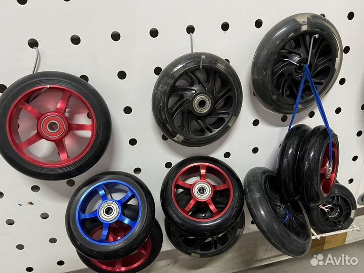 Колесо для самоката 76, 100, 110, 120