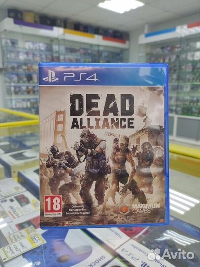 Dead Aliance PS4