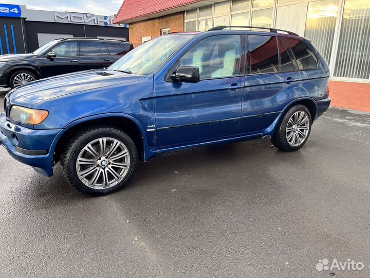 BMW X5 4.4 AT, 2000, 411 648 км