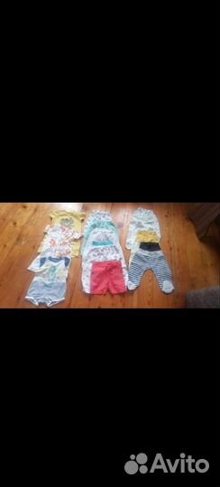 Вещи для мальчика с 0 до 1 года