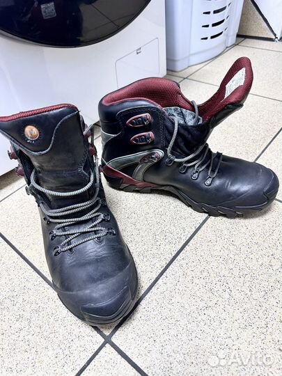 Треккинговые ботинки мужские gore-tex vibram