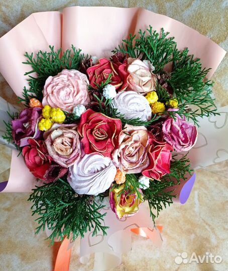 Съедобные букеты