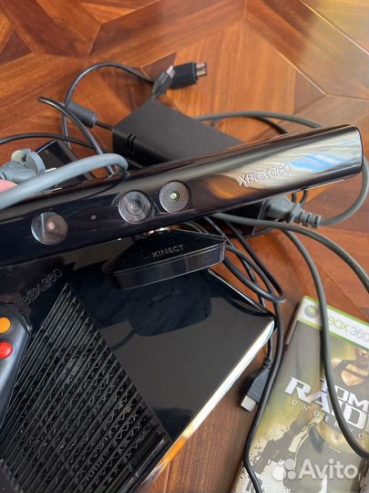 Xbox 360 slim комплект