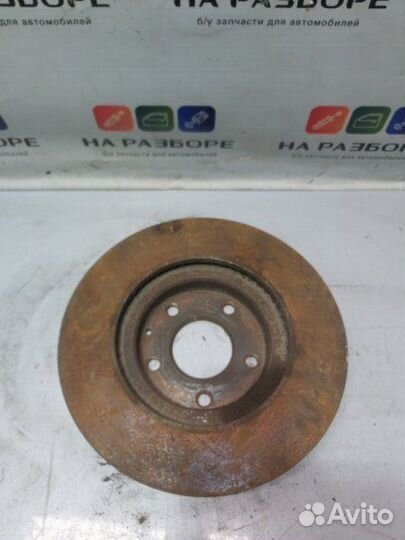 Тормозной диск передний Mazda 6 GJ