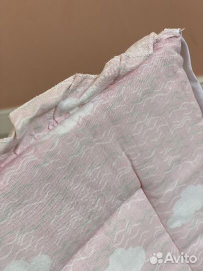 Бортики в кроватку для девочки 90*60