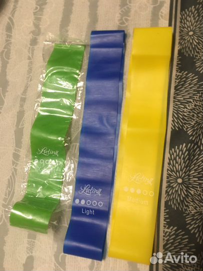 Резинка для фитнеса