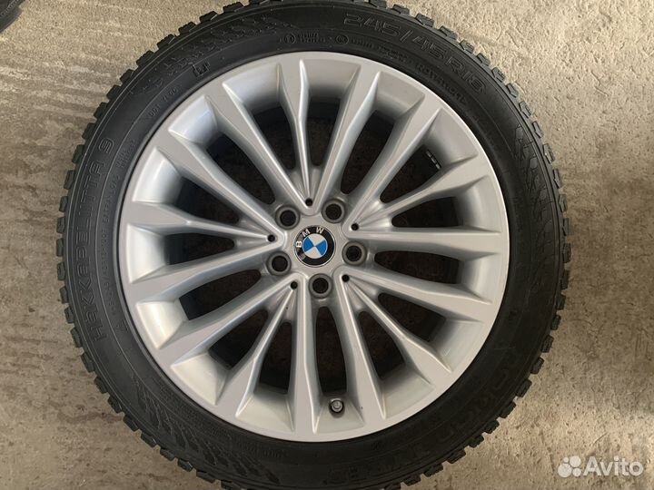 Колёса оригинал для бмв G30 резина 245/40 R18