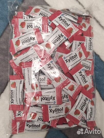 Жевачки с ксилитом xylitol