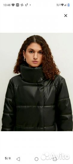 Куртка из экокожи Zarina