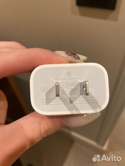 Адаптер питания apple 20W американская розетка