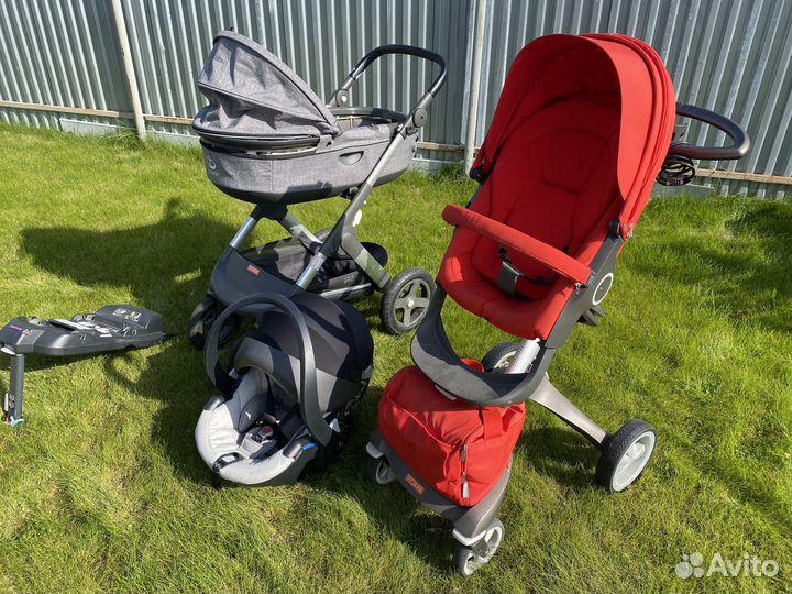 Stokke trailz, stokke x-plory v3, stokke besafe