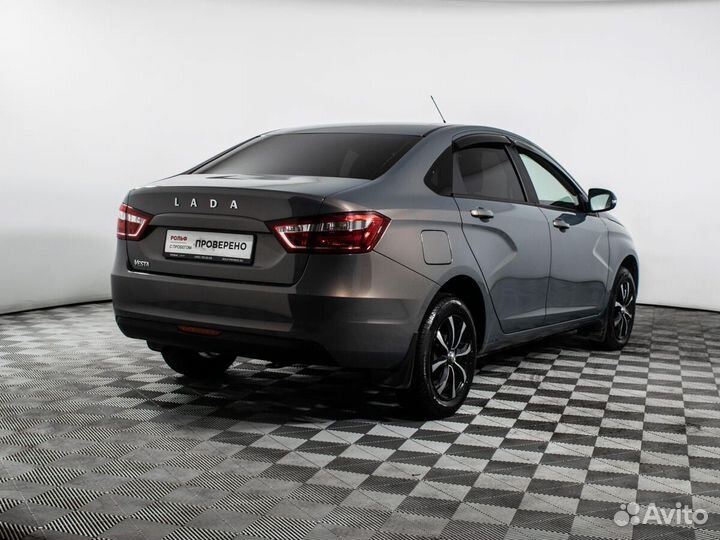 LADA Vesta 1.6 МТ, 2021, 28 047 км