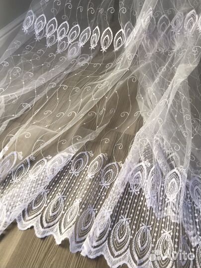 Тюль 3м