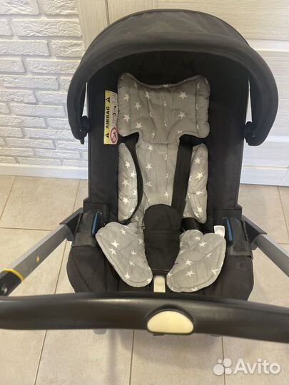 Коляска автолюлька Foofoo 4 в 1 аналог doona