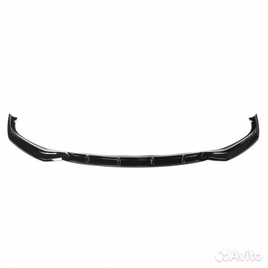 Сплиттер переднего бампера на BMW G30 G31 G38