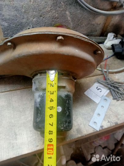 Вентилятор улитка 12 в