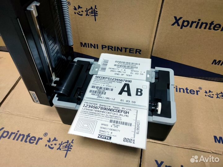 Термопринтер этикеток Яндекс Озон Сдэк AliExpress