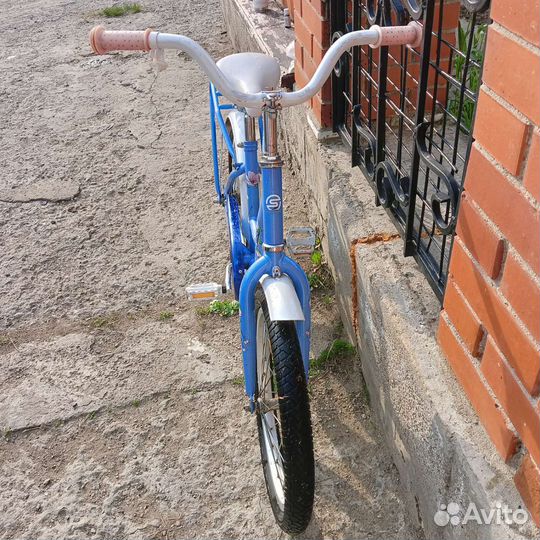 Продам велосипед детский бу