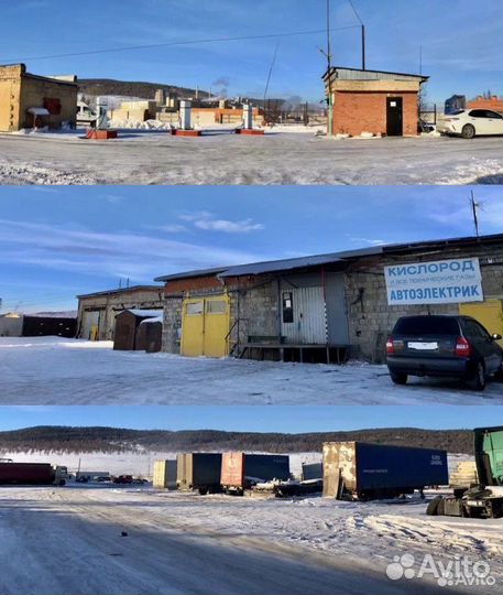 Автобаза со стоянками для машин аренда/продажа