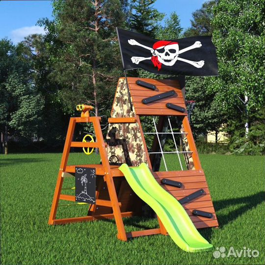 Детский игровой комплекс База мини 1 с гарантией