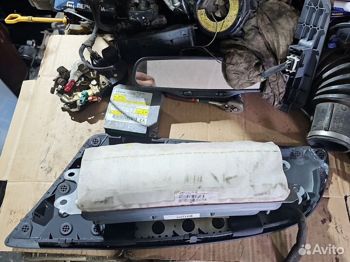 Подушка безопасности пассажира Ford Focus 1