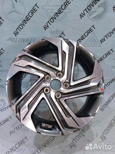 Диск литой Hyundai Santa Fe 4