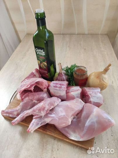 Мясо кролика