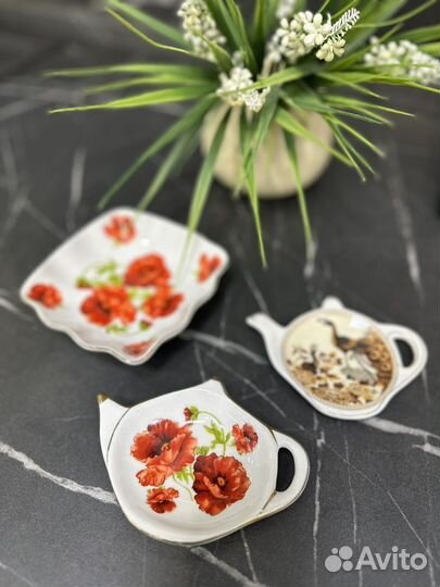 Подставка под чайный пакетик